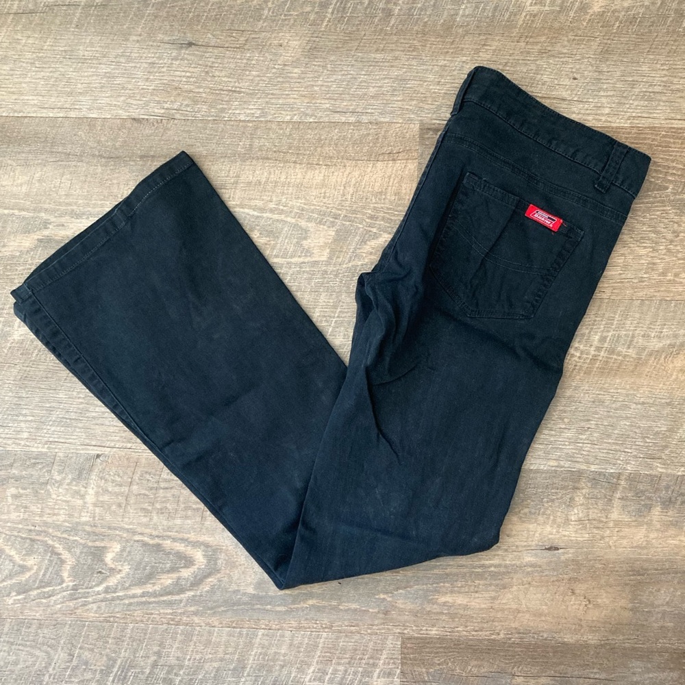 Dickies | Black Boot Cut Jeans
